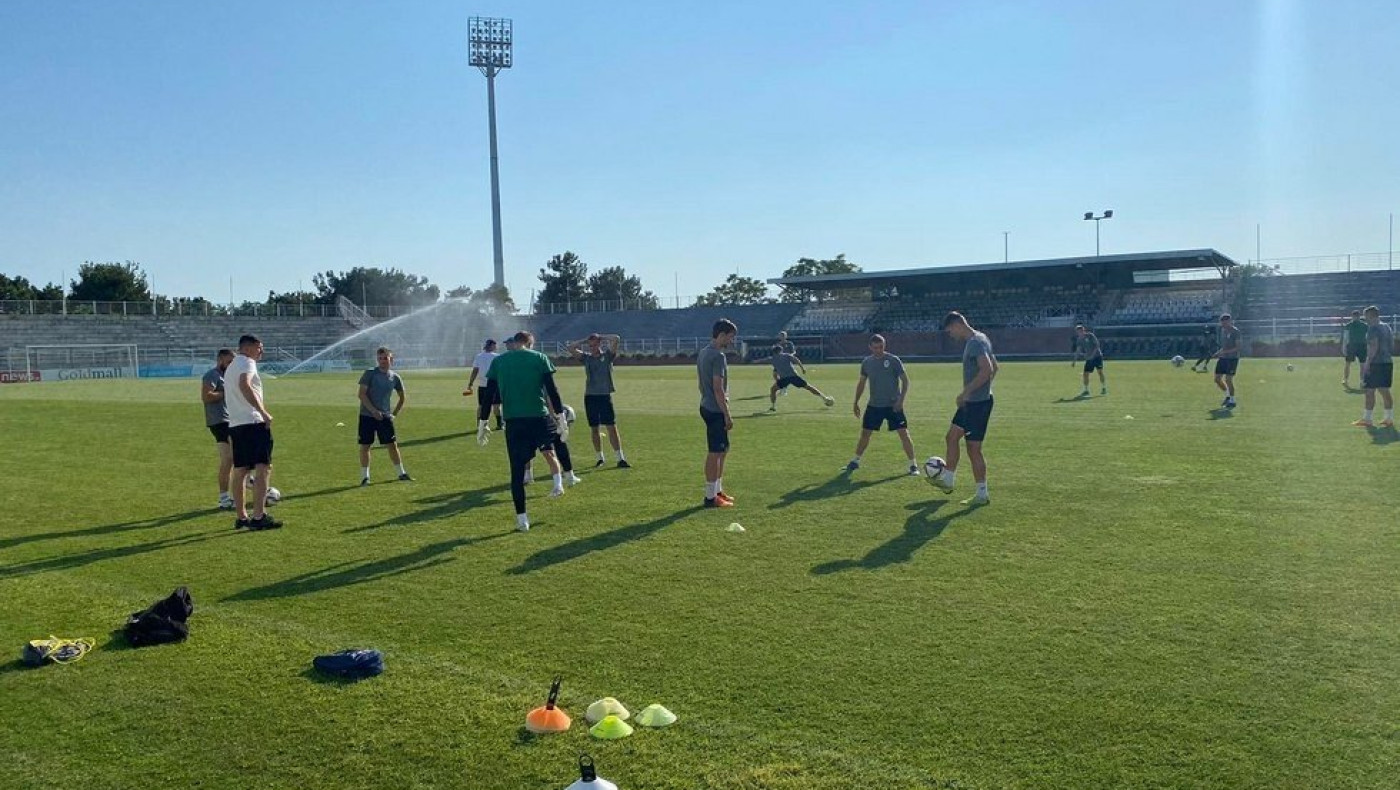 Προπονήθηκε στο γήπεδο του Μακεδονικού η Γκόμελ (Pics)