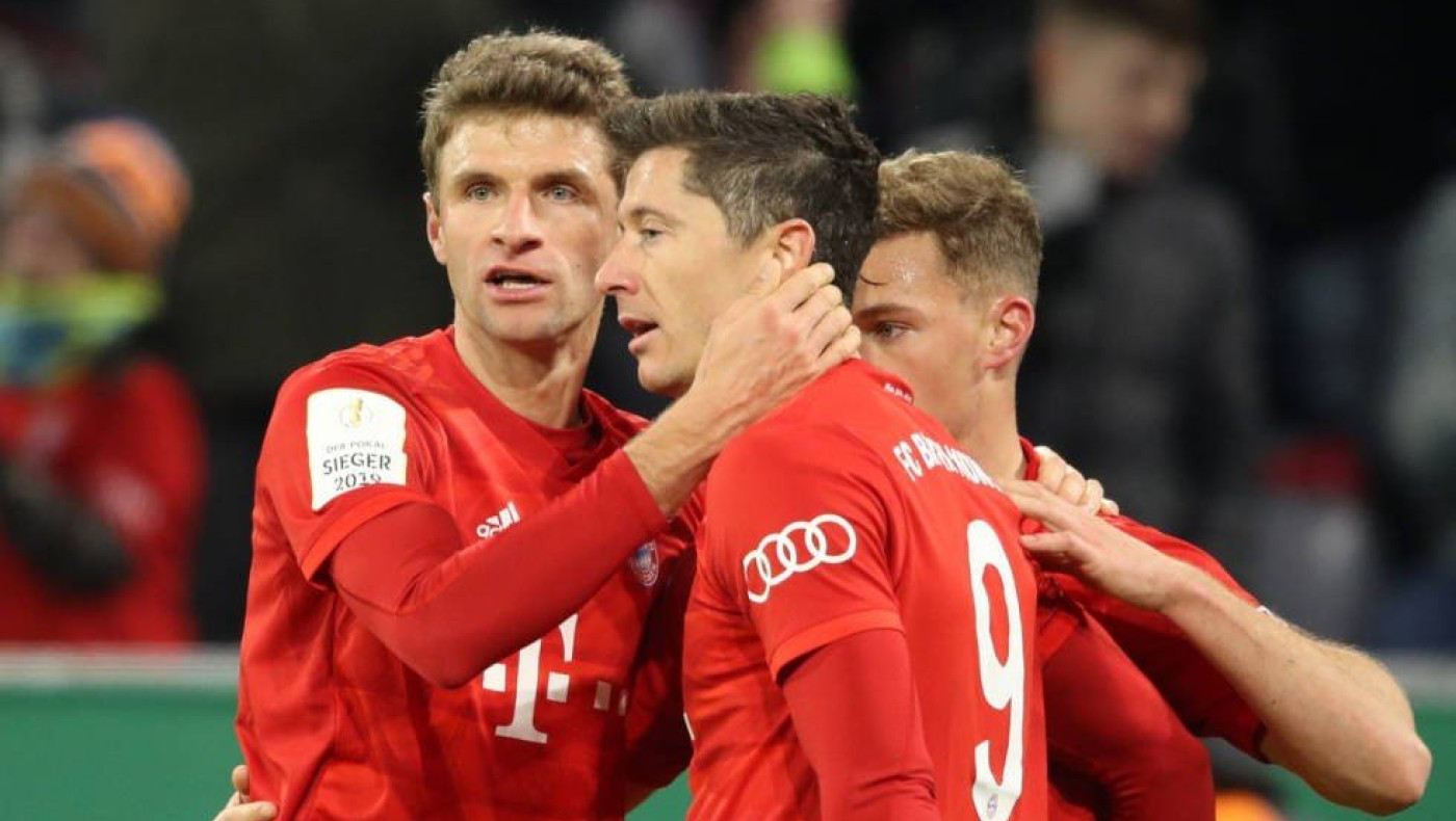 Μπάγερν: «Αντίο» Mίλερ σε Λεβαντόφσκι με… «άρωμα» Τζόρνταν-Πίπεν