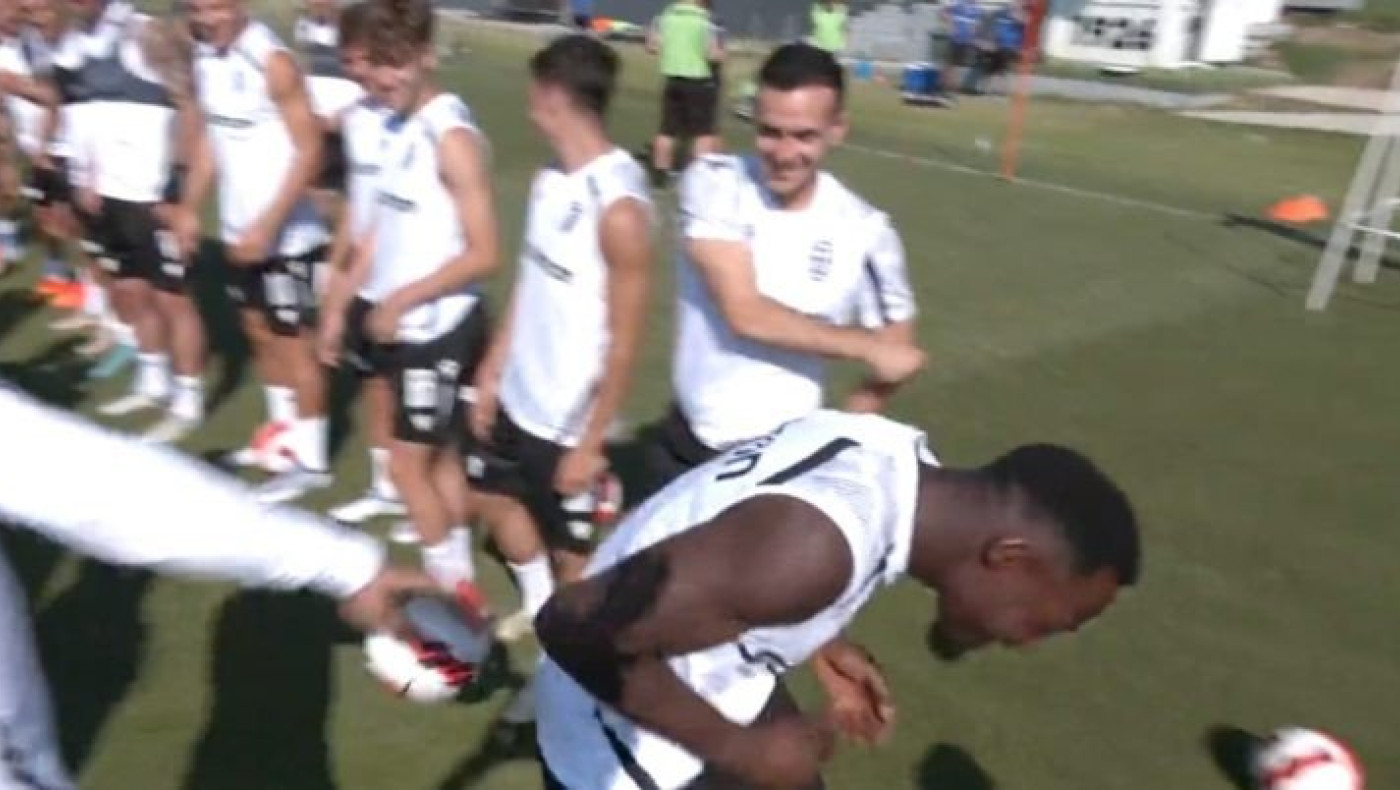 ΠΑΟΚ: Το «καλωσόρισμα» του Νάρεϊ από τους συμπαίκτες του