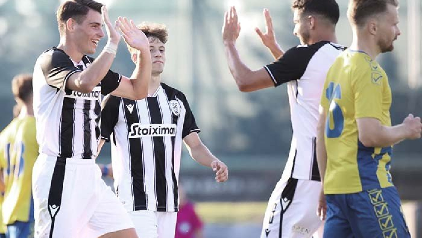 Προετοιμασία Λέφσκι για αγώνα της χρονιάς!