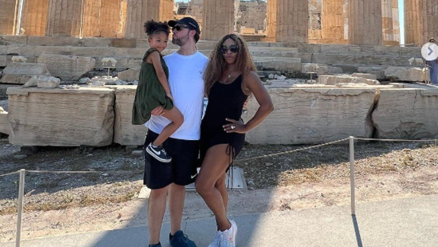 Σερένα Γουίλιαμς: Η φωτογραφία της στην Ακρόπολη και το σχόλιο του Τσιτσιπά