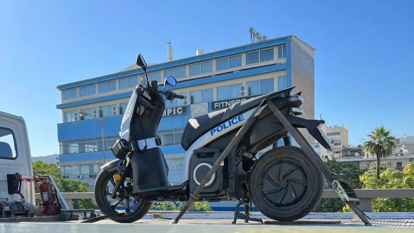 Τα νέα scooter της Ελληνικής Αστυνομίας είναι… αλλιώς