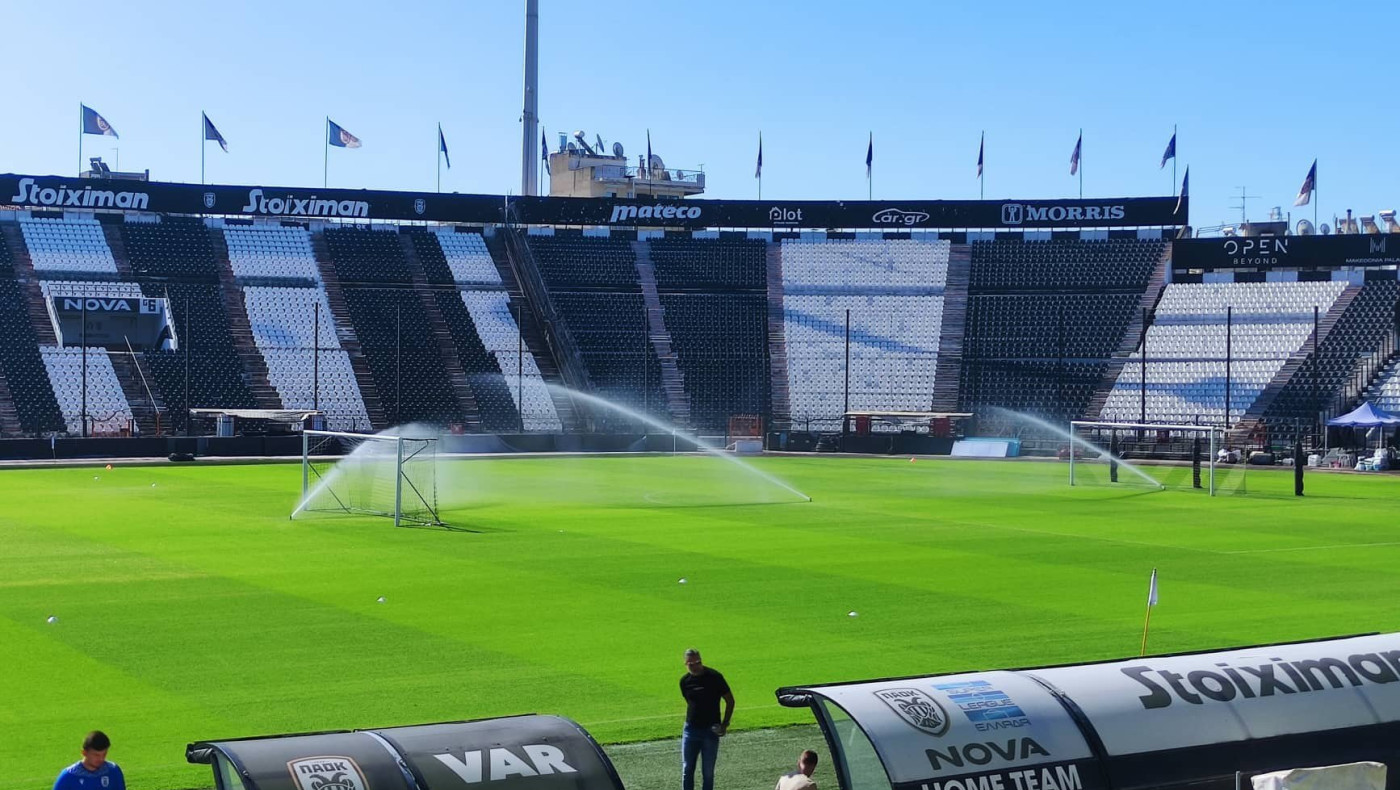 Χωρίς Λύρατζη η τελευταία προπόνηση του ΠΑΟΚ πριν φύγει για τη Σόφια