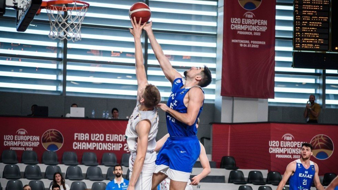 Ήττα-αποκλεισμός για την Εθνική Νέων από το Βέλγιο