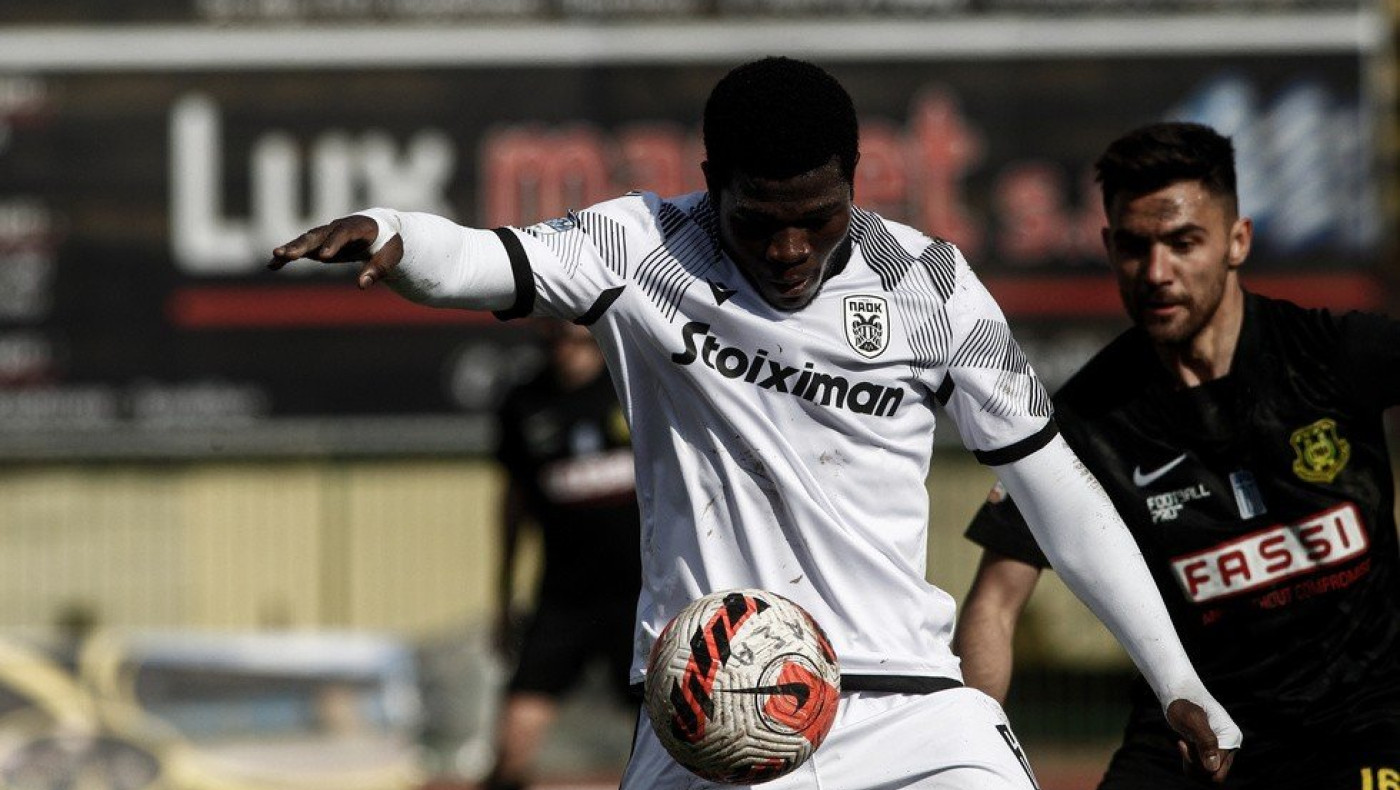 ΠΑΟΚ: Δανεικός στον Βόλο ο Ουεντραόγκο