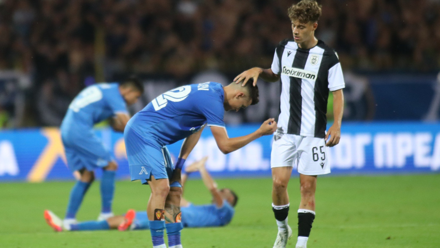 «Και μετά το 2-0, οι πιθανότητες πρόκρισης είναι μοιρασμένες για ΠΑΟΚ και Λέφσκι»