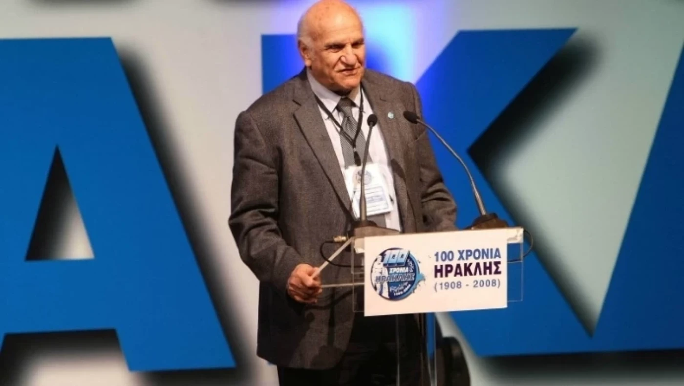 Θρήνος στην οικογένεια του Ηρακλή: «Έφυγε» ο πρόεδρος-ΣΥΜΒΟΛΟ του συλλόγου, Νίκος Ατματζίδης