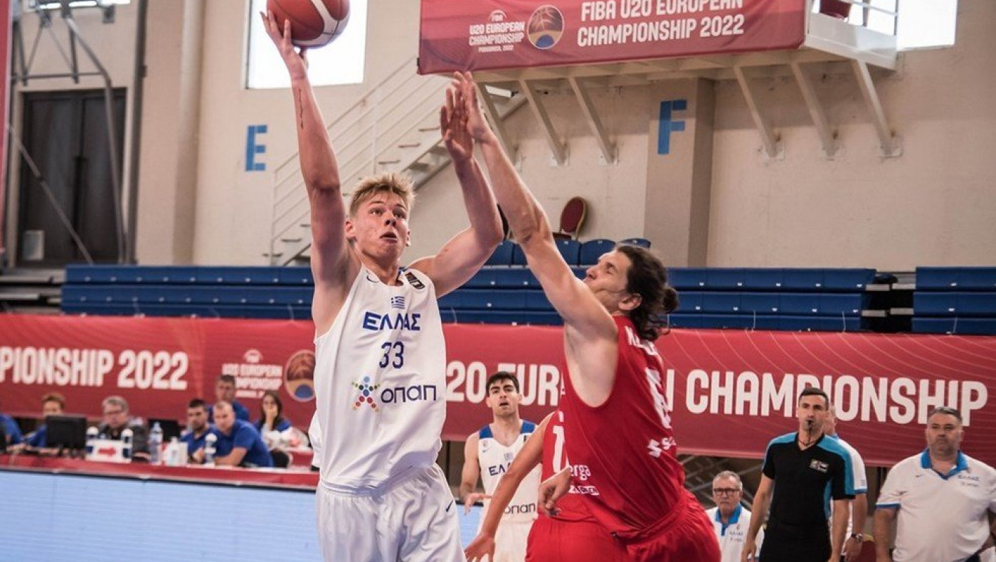 Νίκη της Εθνικής Νέων επί της Πολωνίας στον πρώτο αγώνα κατάταξης