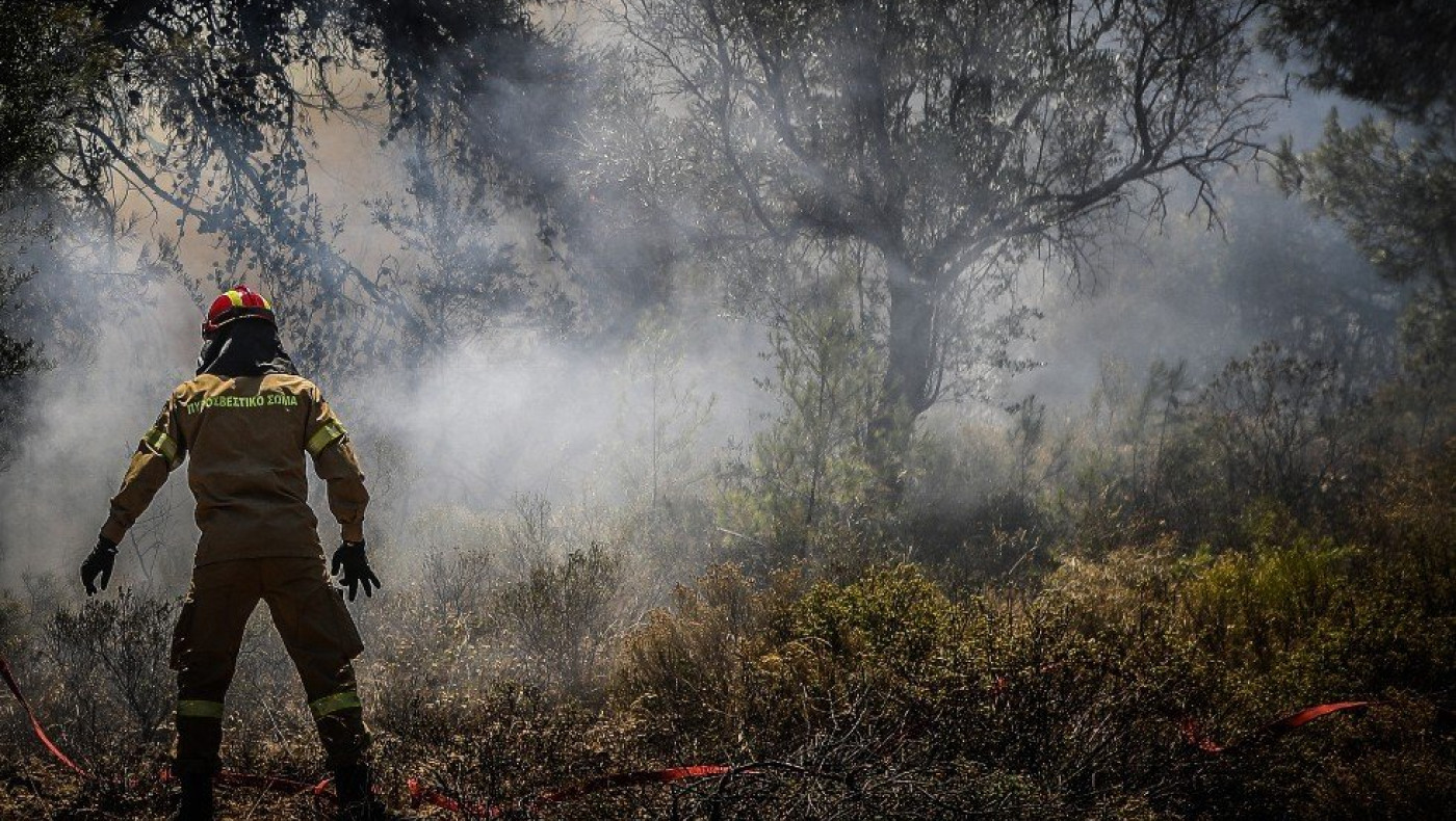 Καιρός: Στο πορτοκαλί για πυρκαγιές η μισή Ελλάδα το Σαββατοκύριακο λόγω των θυελλωδών ανέμων