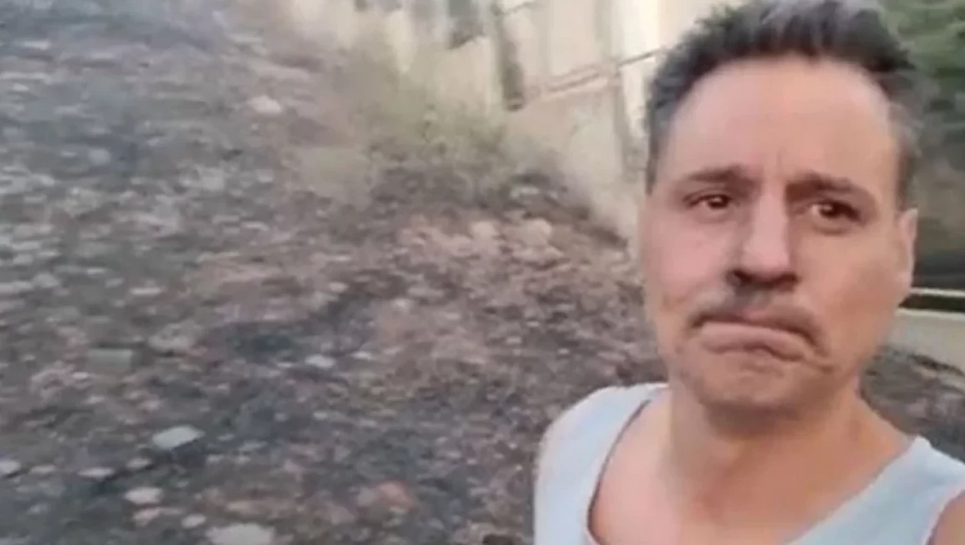 Γρηγόρης Πετράκος : Η φωτιά πέρασε δίπλα από το σπίτι του