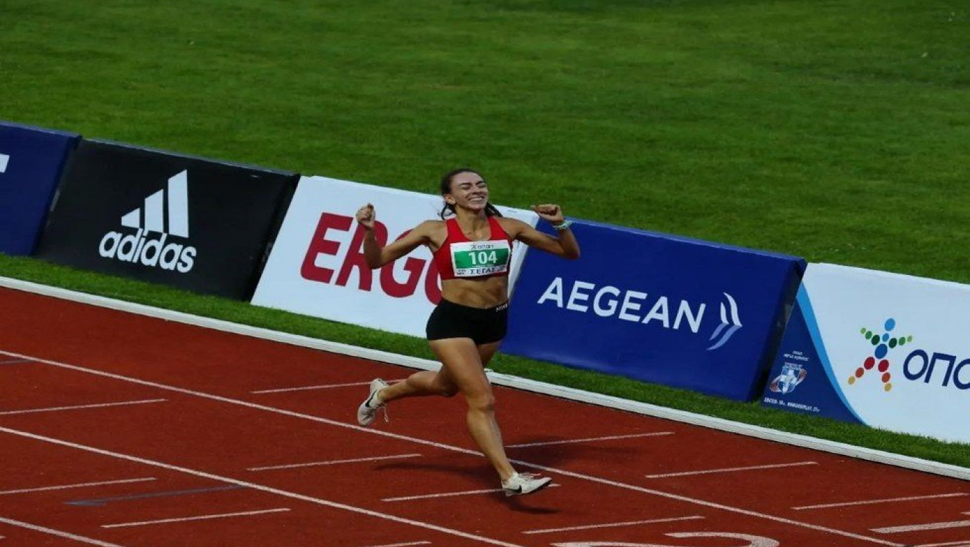 Κοτσαχείλη: «Νιώθω περήφανη για τα τέσσερα σερί Πανελλήνια, το στιπλ με επέλεξε»