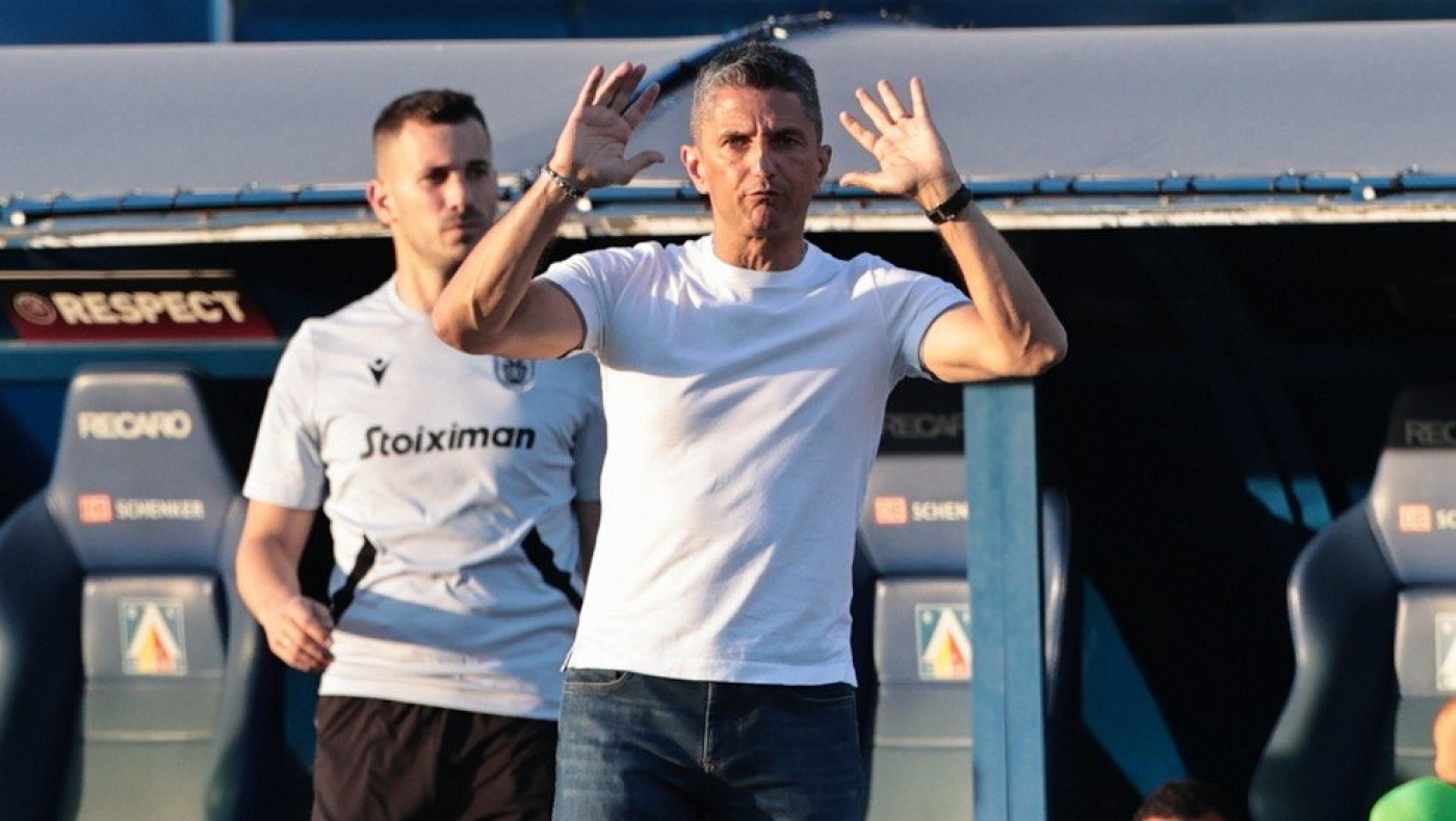 ﻿Η παρακάμερα του Λέφσκι - ΠΑΟΚ: Η αγωνία του Λουτσέσκου και οι πρώτες κινήσεις του Νάρεϊ (vid)