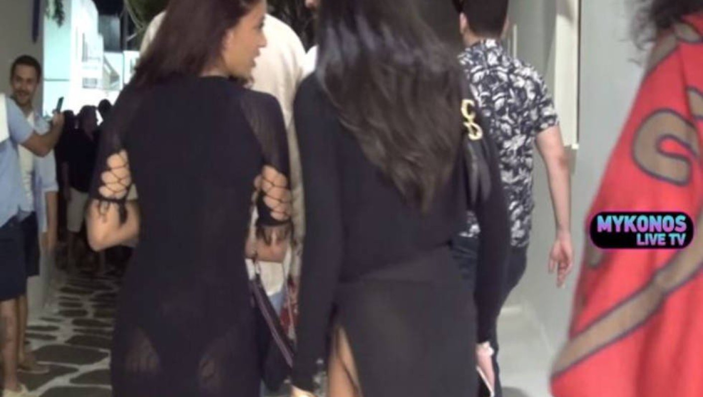 Μύκονος: «Παρέλαση» καυτών υπάρξεων στα σοκάκια του νησιού