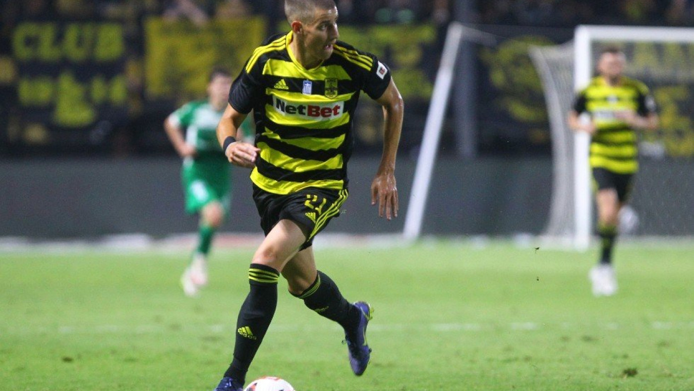 Χατζηϊωάννου: «Όνειρο ζωής αυτό που ζω φέτος, μαθαίνω πολλά από Ζερβίνιο - Γκρέι»