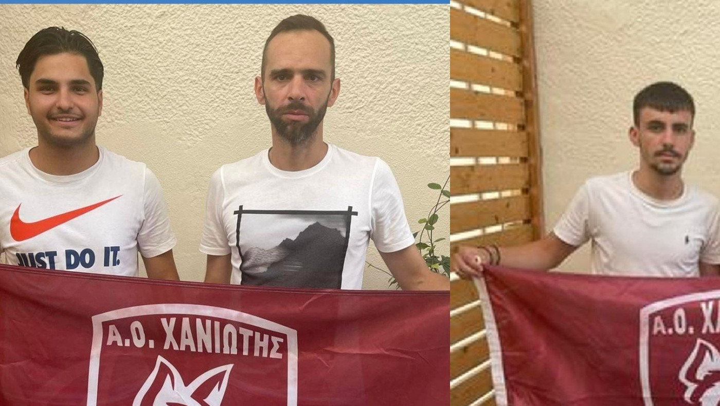 ΑΟ Χανιώτης: Διπλή ενίσχυση
