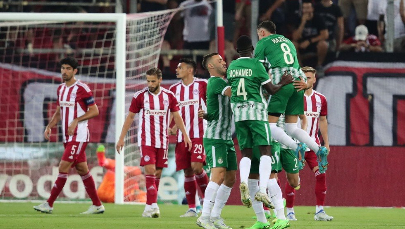 Πάρτι της Μακάμπι Χάιφα στο Φάληρο, 0-4 τον Ολυμπιακό