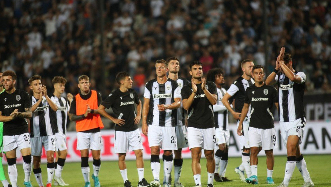 Πήγαν στη Θύρα 8 οι παίκτες του ΠΑΟΚ, χειροκρότησε ο Κούρτιτς σαν να αποχαιρετά (vids)