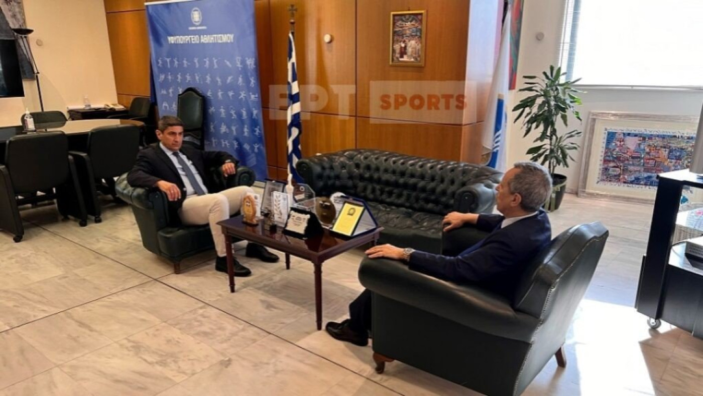 Αυγενάκης και Μπαλτάκος τα είπαν: «Σήμερα αρχίσαμε, δεν τελειώσαμε»