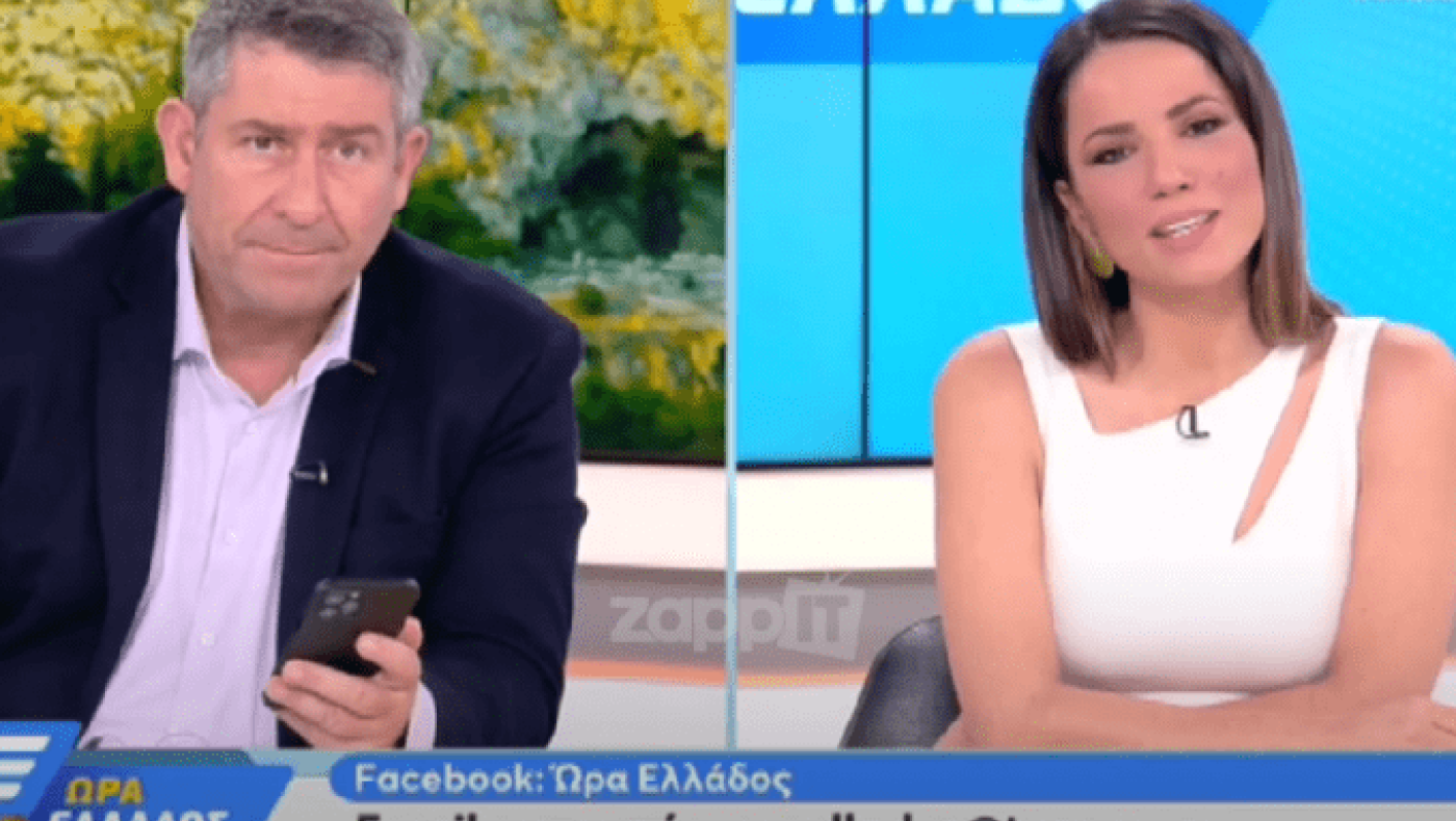 Χαμός στον αέρα του Ώρα Ελλάδος: «Πως ξυπνάτε και στέλνετε κατάρες να πεθάνουμε;»