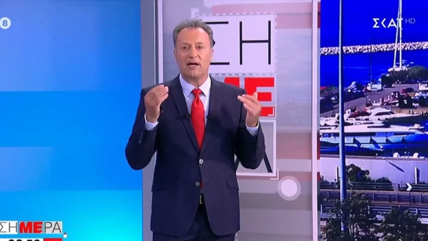 Δημήτρης Οικονόμου: «Αυτός είναι ο λόγος που χαιρέτησα μόνος τη Μαρία Αναστασοπούλου»