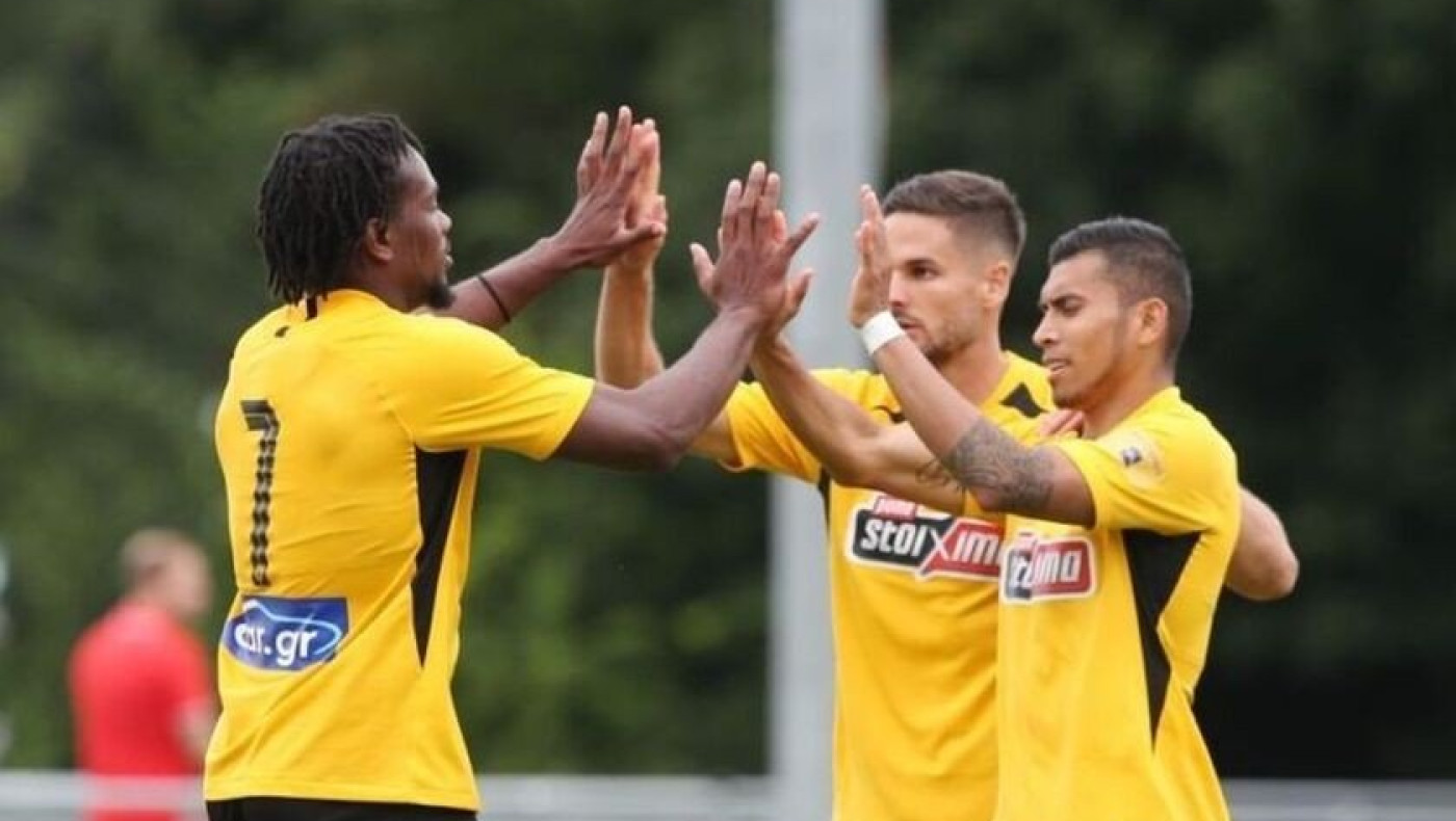 ΑΕΚ-Ουτρέχτη: Τρίτωσε το καλό στα φιλικά με φορ τον Λιβάι Γκαρσία (video)