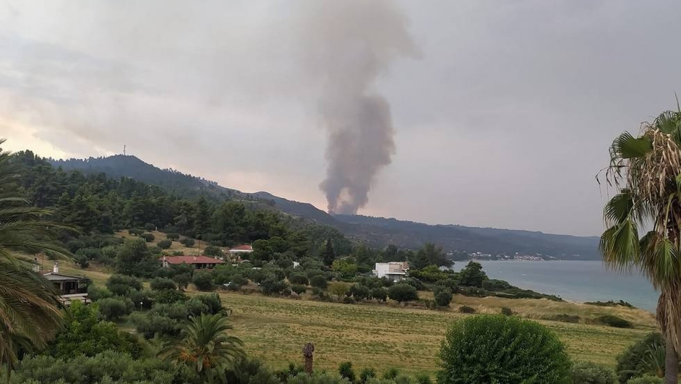 Πολύ υψηλός κίνδυνος εκδήλωσης πυρκαγιάς σήμερα σε Θεσσαλονίκη και Χαλκιδική