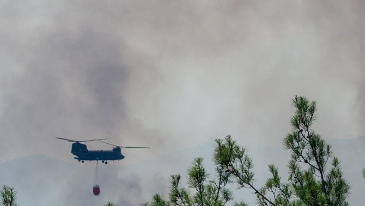 Καίγεται για 8η μέρα το δάσος της Δαδιάς – Πάνω από 40.000 στρέμματα έγιναν στάχτη