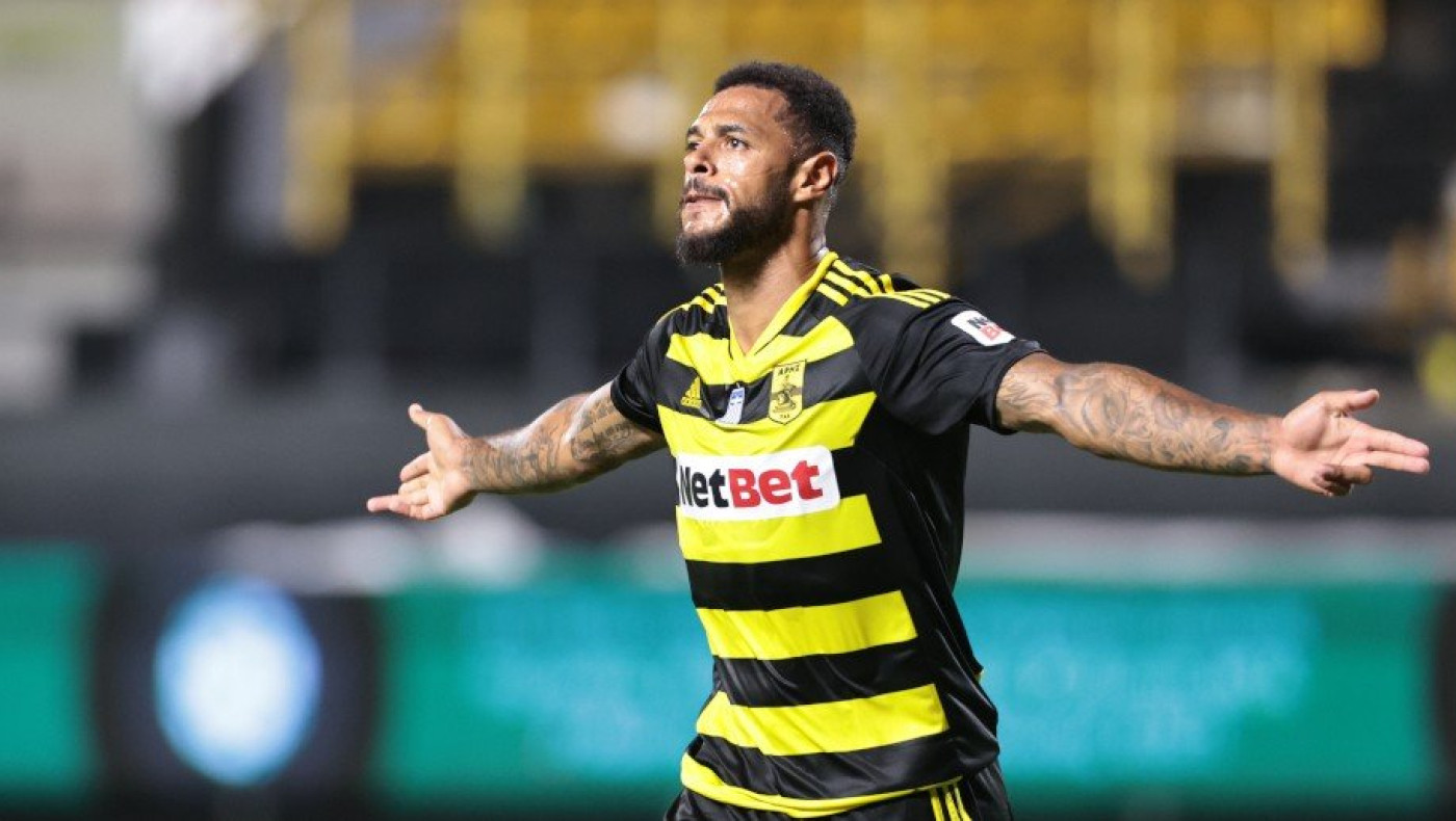 Το 0-1 του Άρη με τον Γκρέι