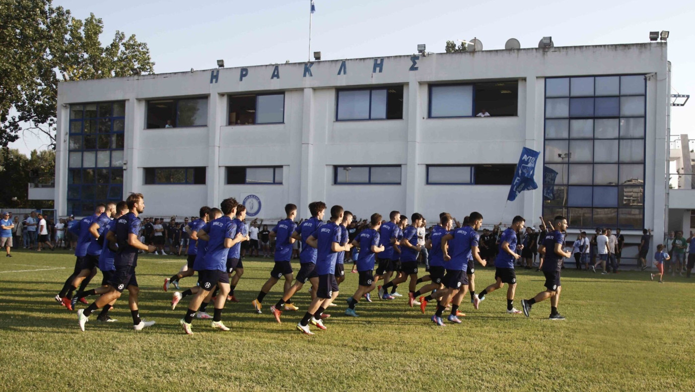 Ηρακλής:  Ξεκίνημα με όνειρα και φιλοδοξίες