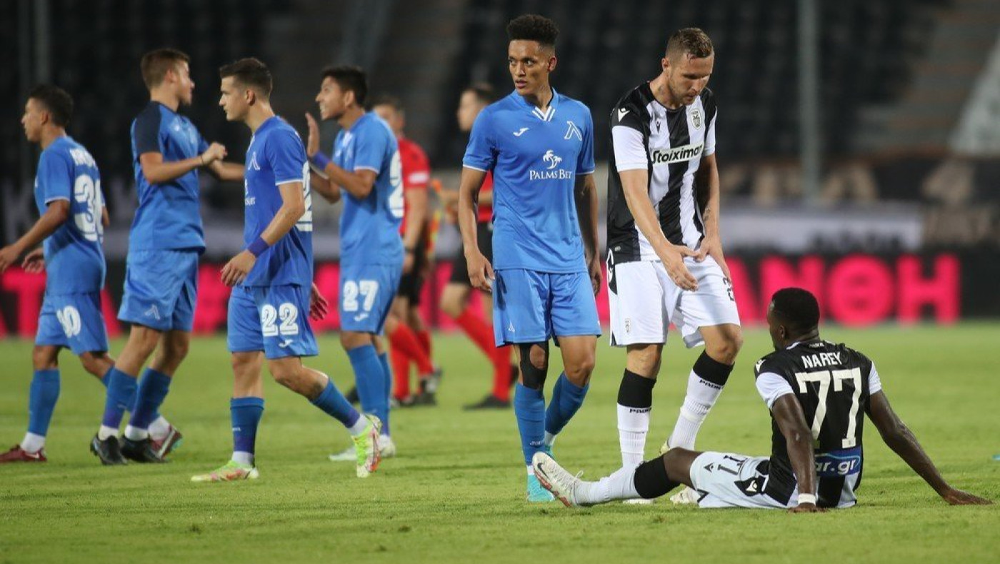 ΠΑΟΚ: To 83% κατοχής που μεταφράστηκε σε μόλις τέσσερις τελικές!