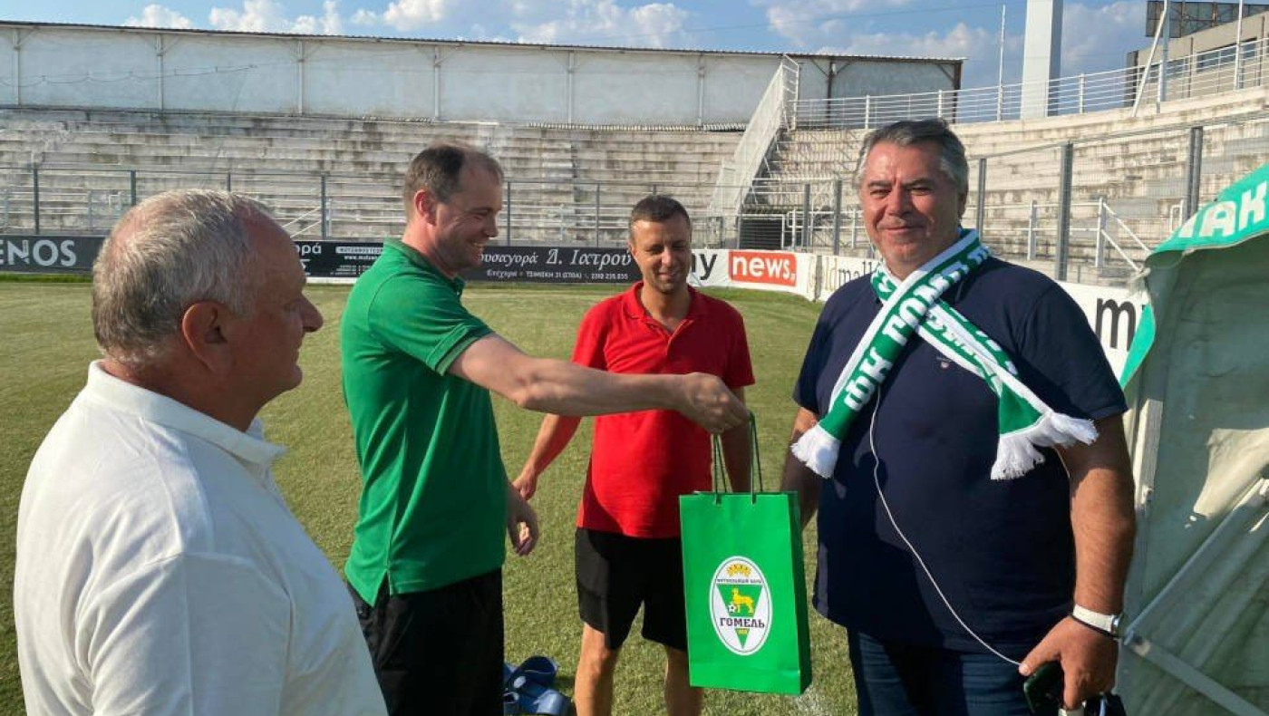 Μακεδονικός: Το δώρο της Γκόμελ στον Παύλο Ανδρώνη