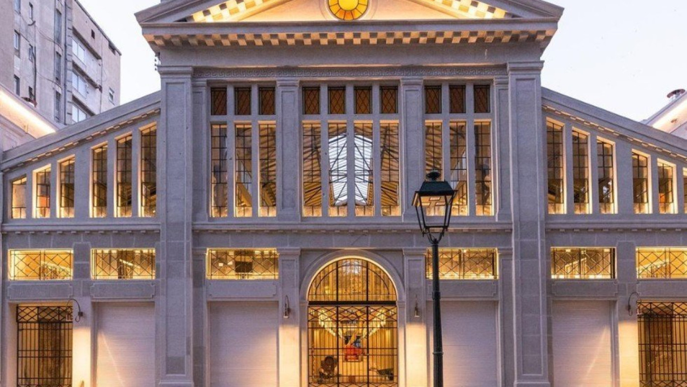 Θεσσαλονίκη: Εικόνες από τη σχεδόν έτοιμη αγορά Μοδιάνο