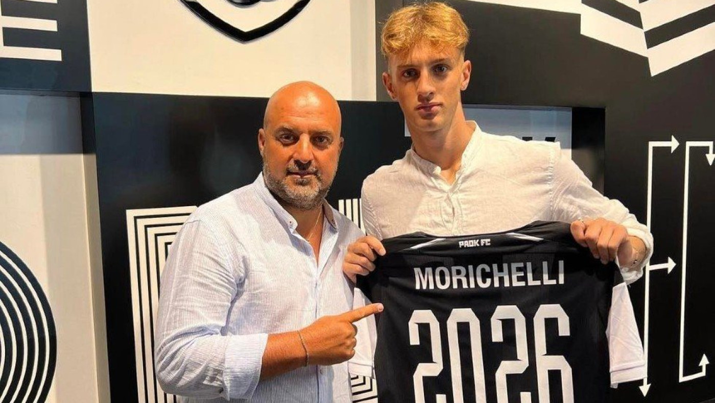ΠΑΟΚ: Υπέγραψε έως το 2026 ο Μορικέλι
