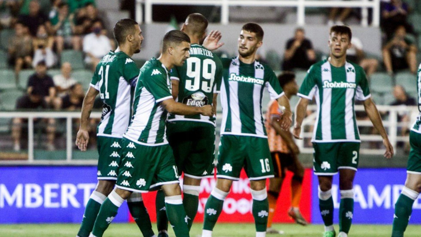 Ο Παναθηναϊκός νίκησε στην πρόβα τζενεράλε πριν τη Σλάβια