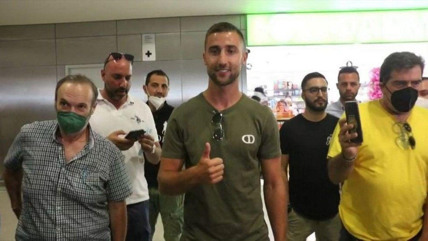 Εφτασε στην Αθήνα ο Σποράρ για τον Παναθηναϊκό (video)