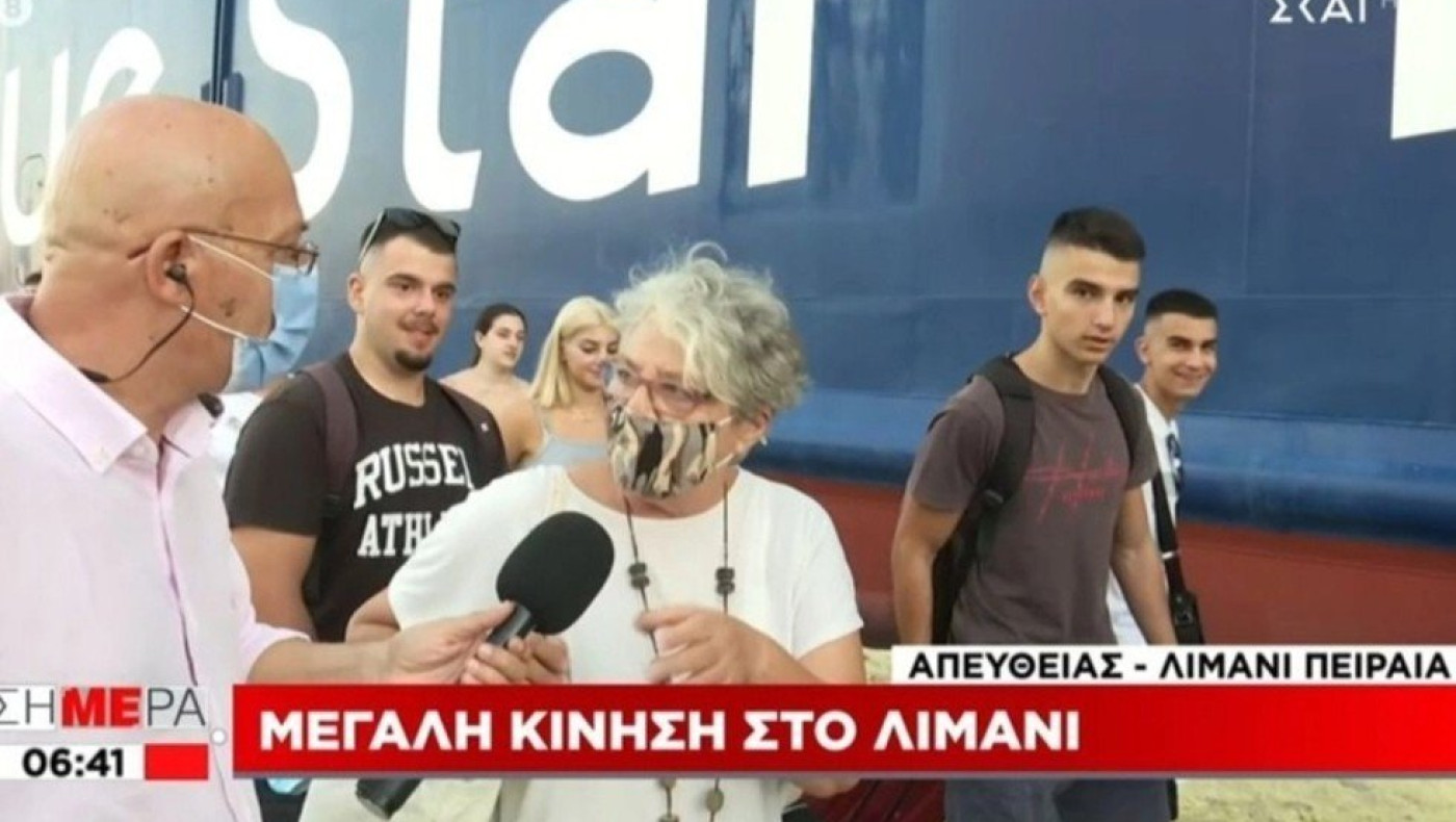 Κυρία βαρέθηκε να βλέπει τον Τσελίκα: «Μεροκάματο κάθε μέρα, κάνεις εδώ πέρα;»