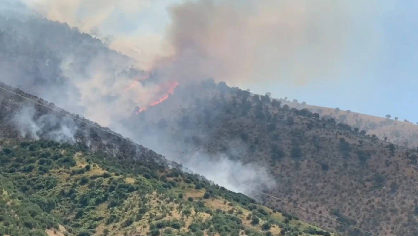Αλβανία: Φωτιά κοντά σε χωριά της Βορείου Ηπείρου-Έσπευσαν 2 ελληνικά Canadair