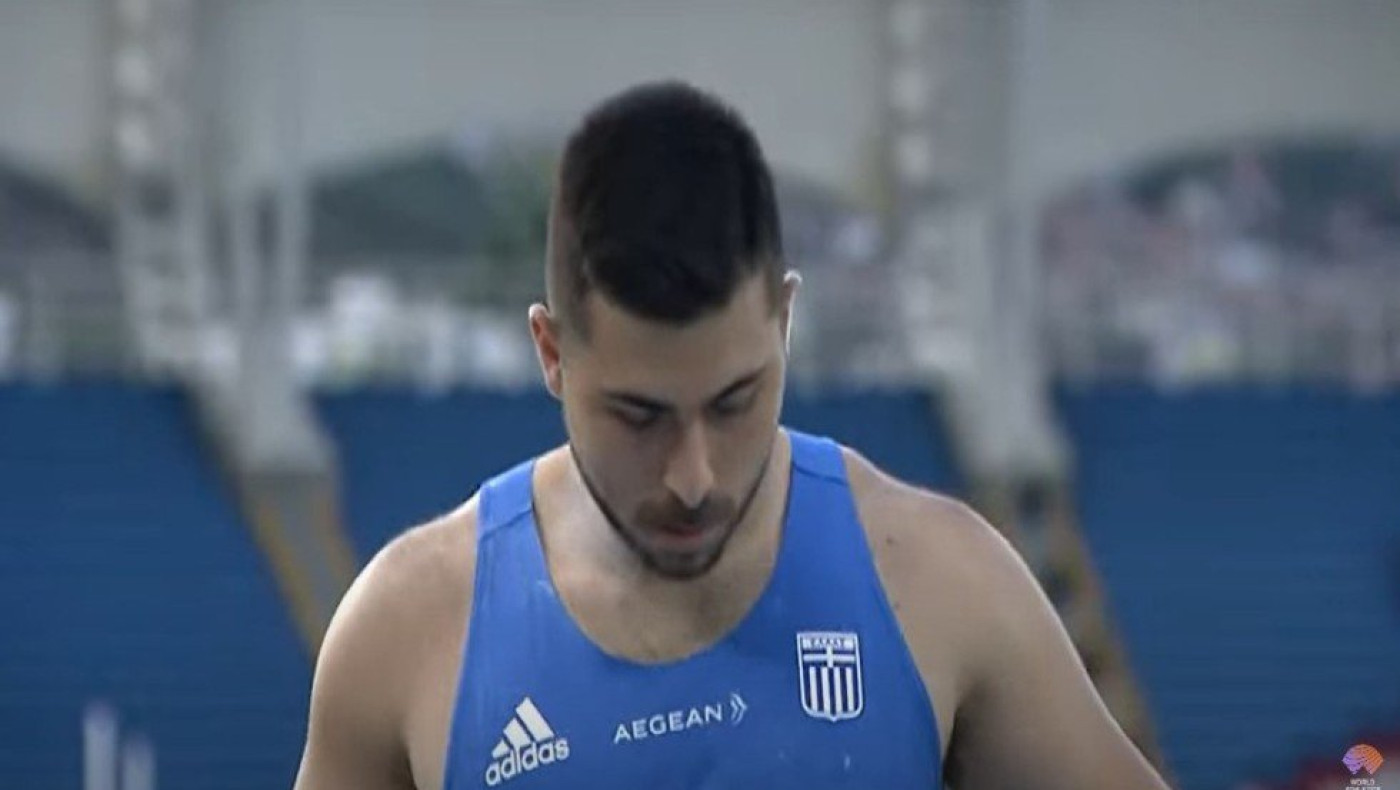 Παγκόσμιο Κάλι Κ20: Ολοκλήρωσε την παρουσία του ο Μαυροδόντης στη σφαιροβολία