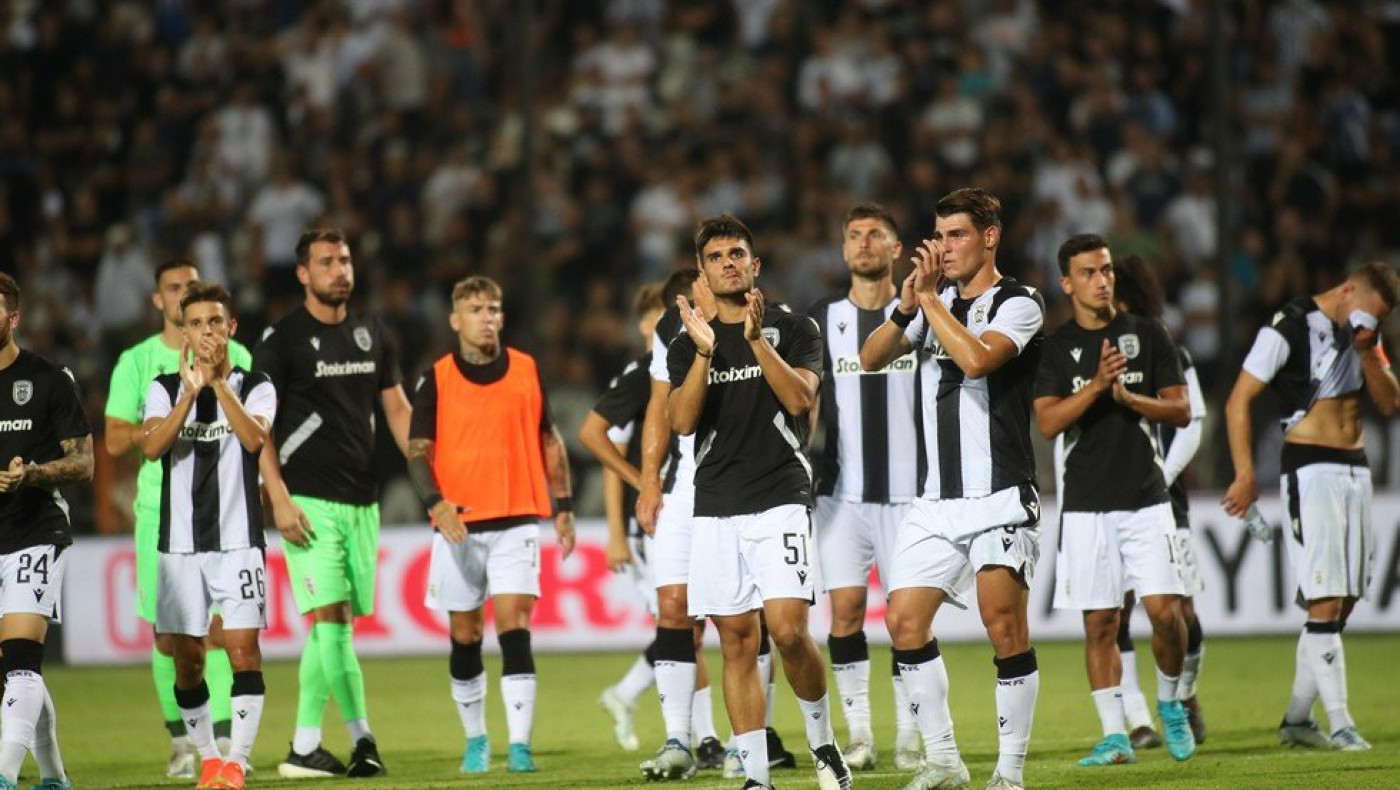 Χαραλάμπους: «Θέλει ενίσχυση στο φορ ο ΠΑΟΚ, να παντρέψει νέους και παλιούς»