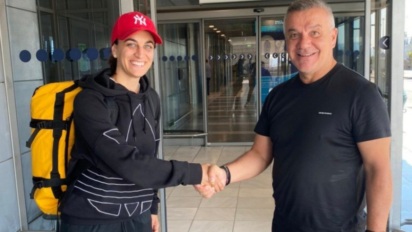 ﻿ΠΑΟΚ - Γυναικείο ποδόσφαιρο: Έφτασε στη Θεσσαλονίκη η Ντούνια Στόκαν