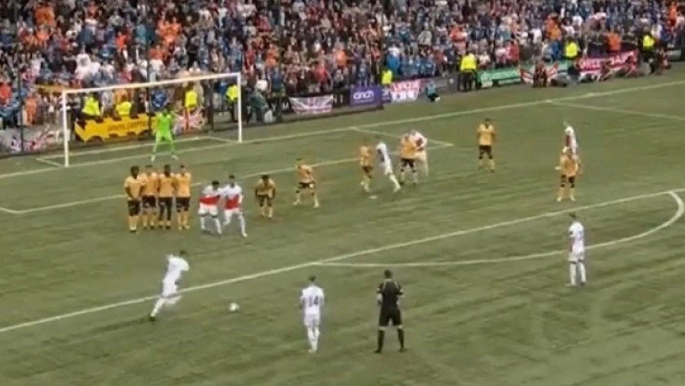 Ρέιντζερς: Ο Ταβερνίερ έκανε την ανατροπή σε 101''!