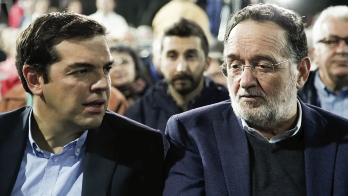 Λαφαζάνης: Ήμουν υπουργός και με παρακολουθούσε ο ΣΥΡΙΖΑ