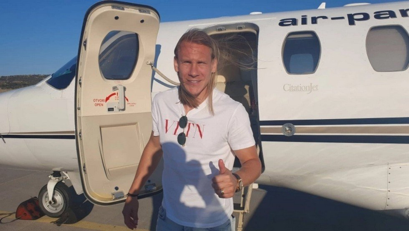 ΑΕΚ: Εφτασε στην Αθήνα ο Βίντα