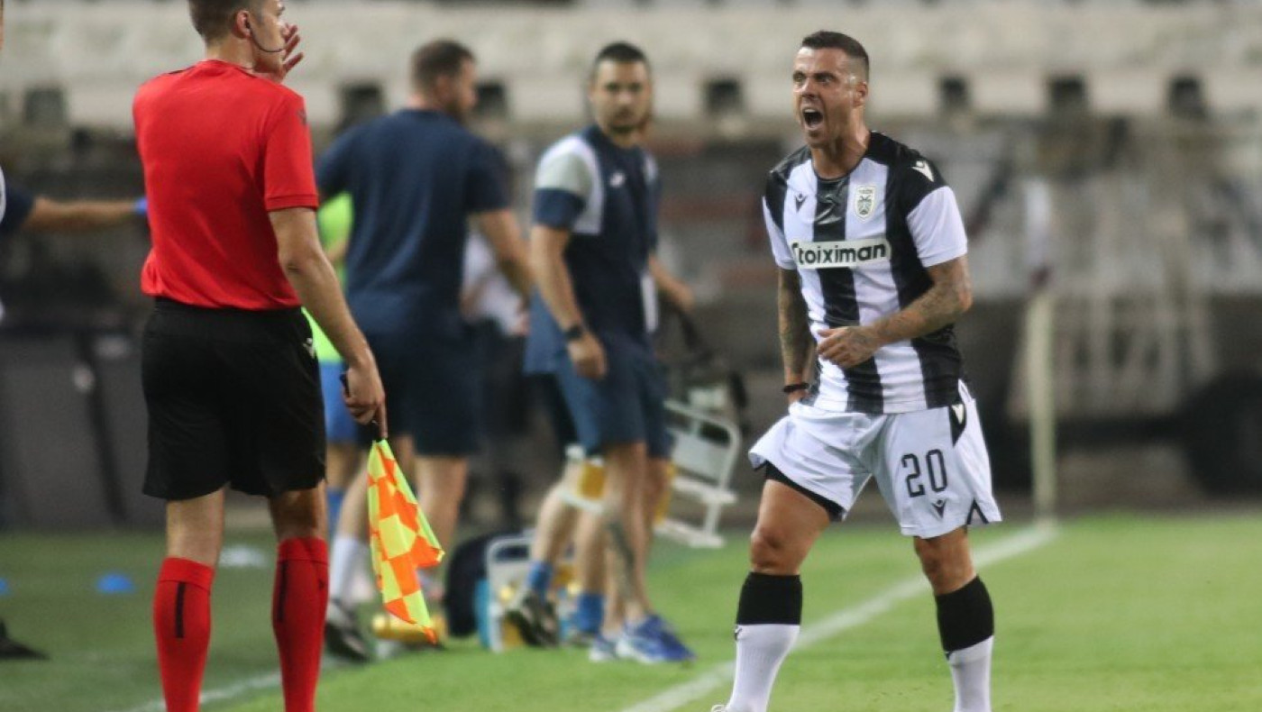 Ο Βιεϊρίνια χάνει την πρεμιέρα με αντίπαλο τον Παναιτωλικό