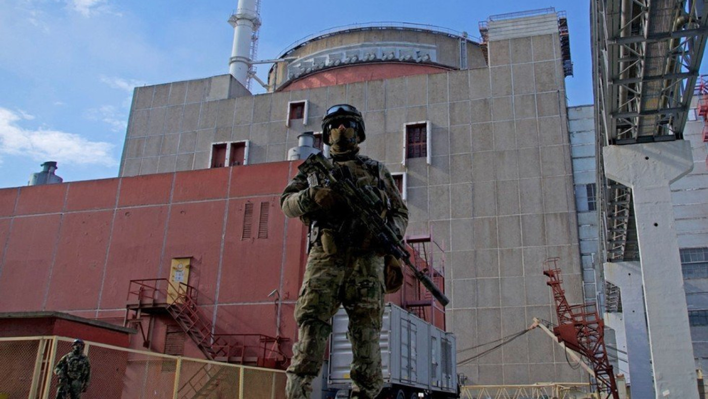 Ζαπορίζια: «Εκτός ελέγχου η κατάσταση στο πυρηνικό εργοστάσιο»