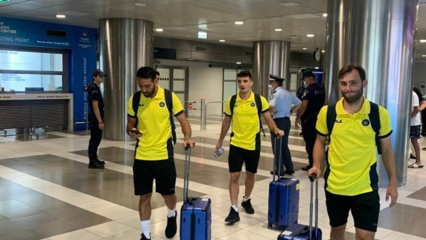 'Εφτασε στη Θεσσαλονίκη η Μακάμπι