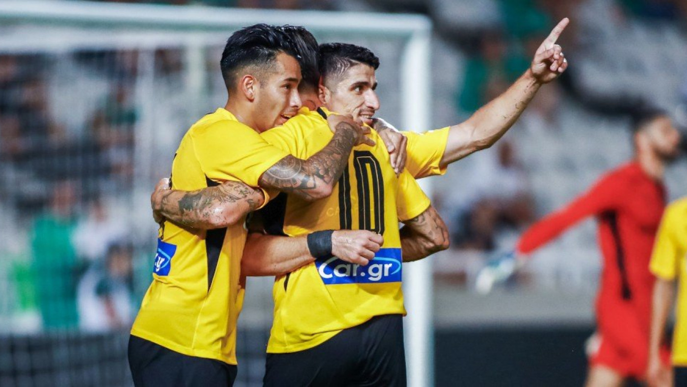 Ομόνοια - ΑΕΚ 0-2: Συνεχίζει να αρέσει και να προσθέτει νέα στοιχεία