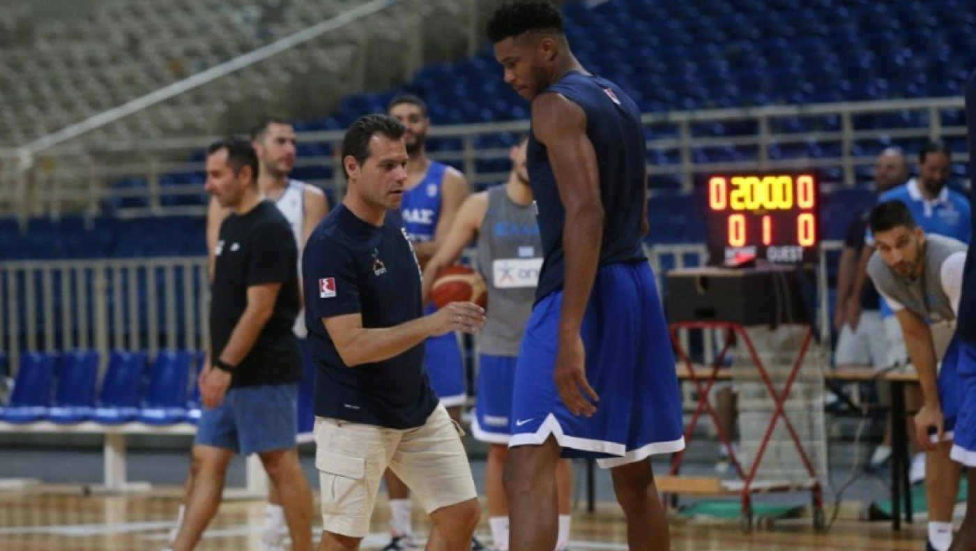 Εθνική Μπάσκετ: Χωρίς τον Γιάννη Αντετοκούνμπο σήμερα με την Ισπανία