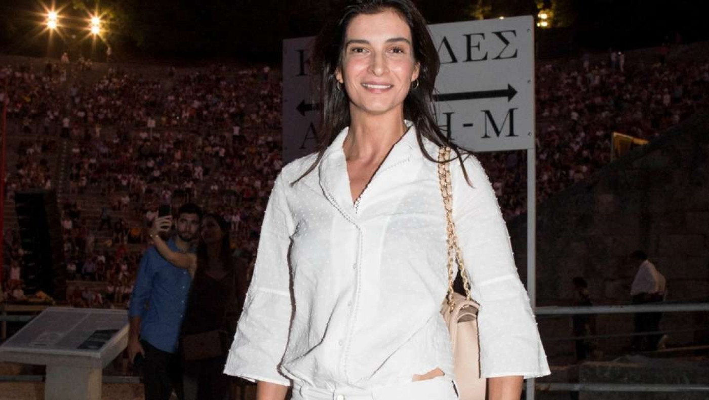 Αντιγόνη Κουλουκάκου: Η φωτογραφία που δημοσίευσε και μετά διέγραψε γιατί ντράπηκε