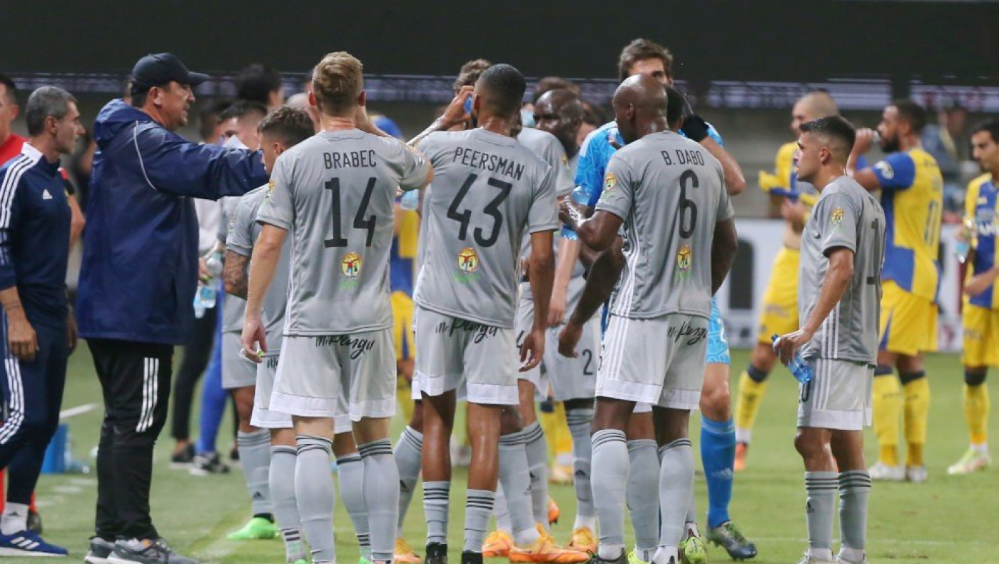 Με πίεση από το πρώτο λεπτό ο Άρης για την ανατροπή